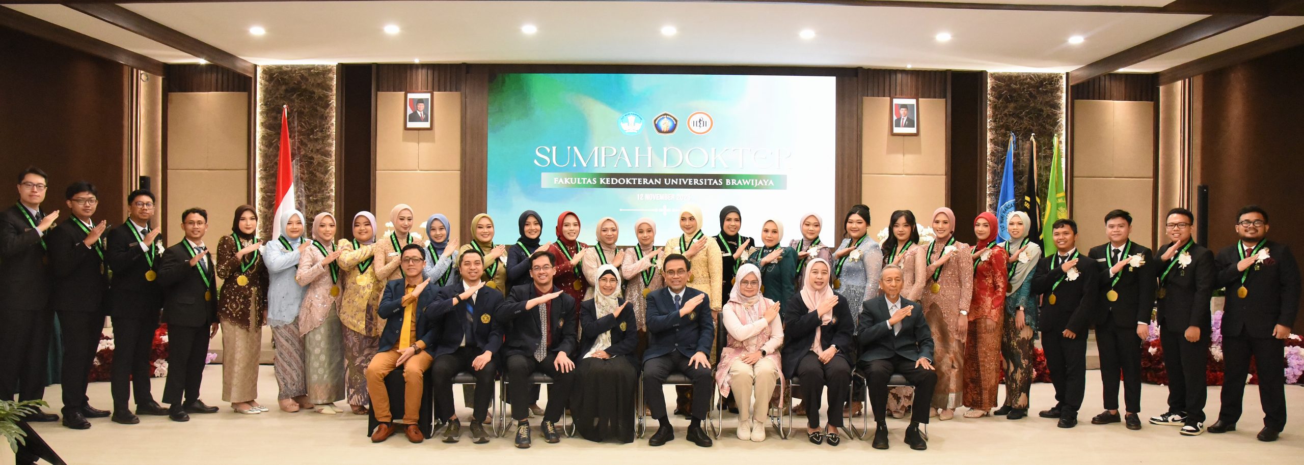 Sumpah Dokter Fakultas Kedokteran Universitas Brawijaya