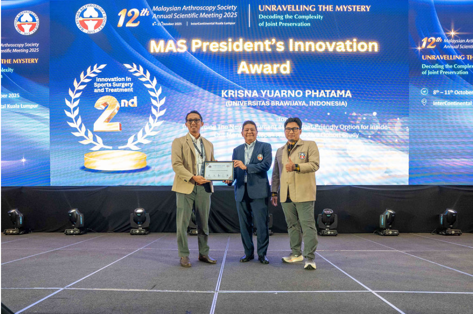 Ucapan Selamat atas Prestasi Internasional